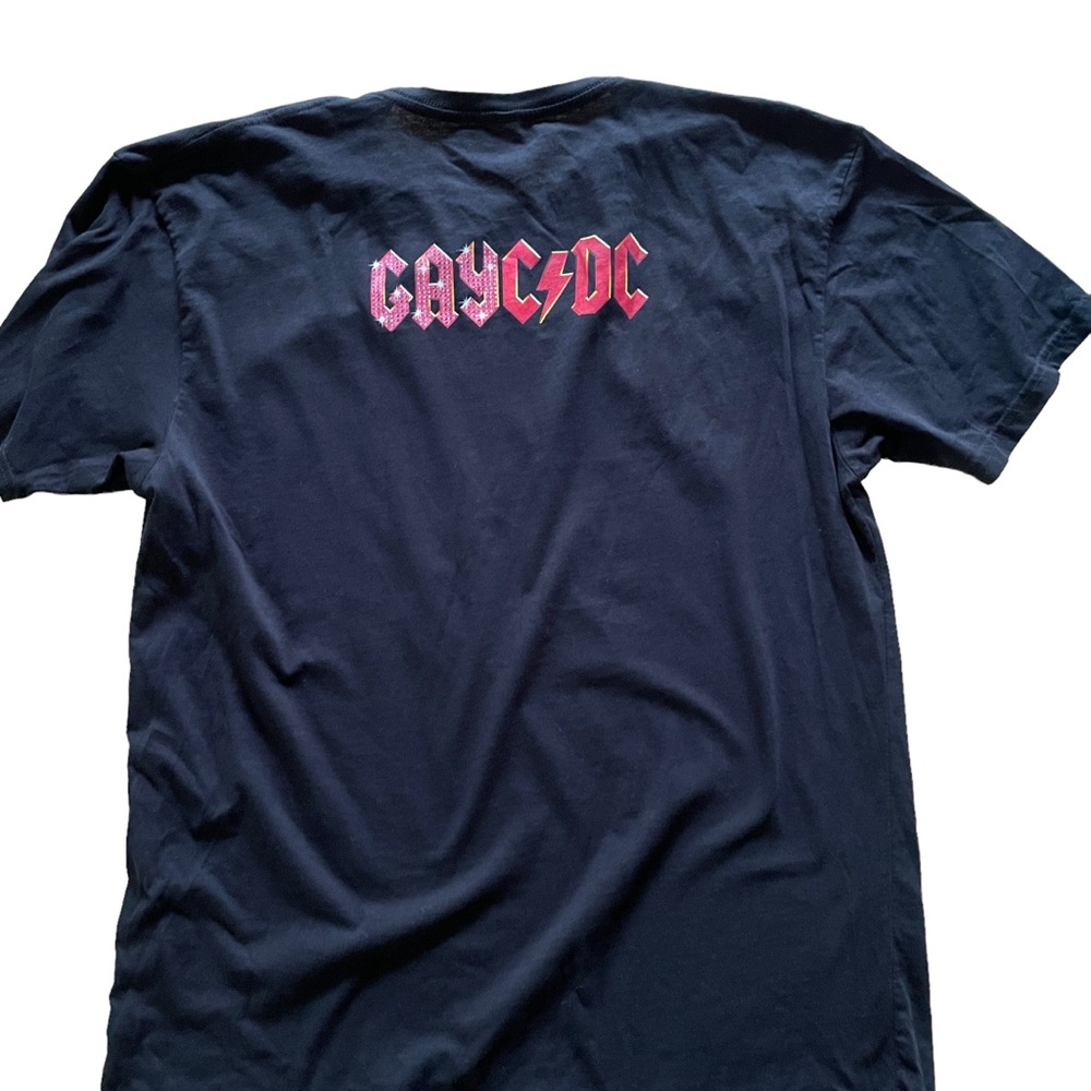 GayC/DC Men's Tee Size‎ XL